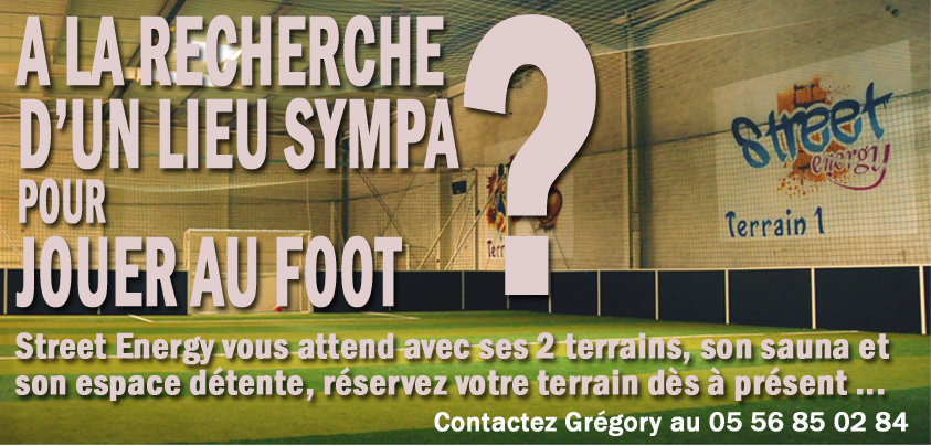 Le Futsal c'est chez Street Energy